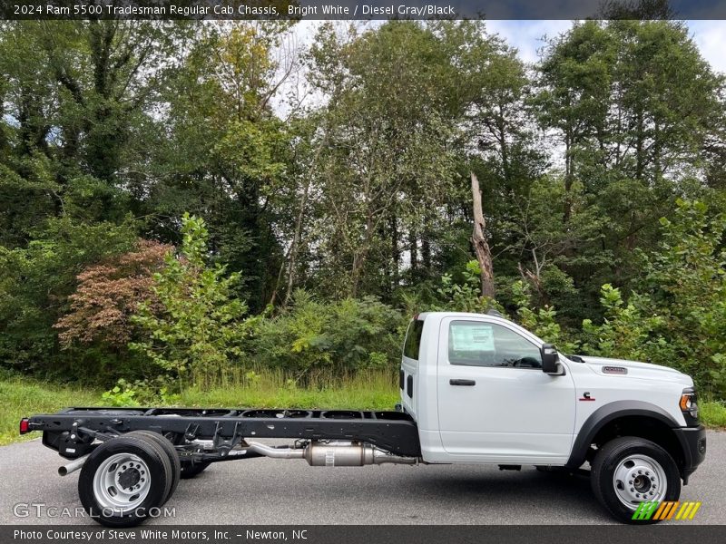  2024 5500 Tradesman Regular Cab Chassis Bright White