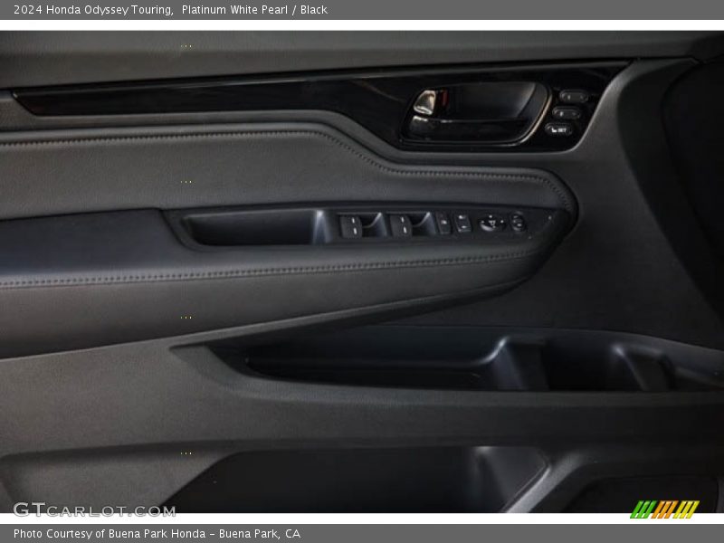 Door Panel of 2024 Odyssey Touring
