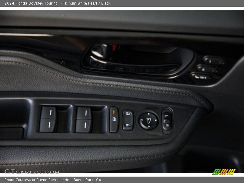 Door Panel of 2024 Odyssey Touring