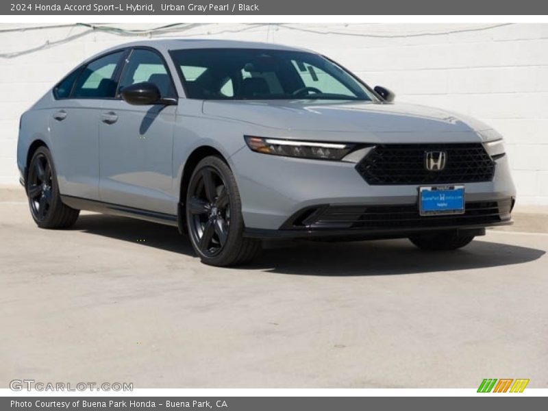 Front 3/4 View of 2024 Accord Sport-L Hybrid