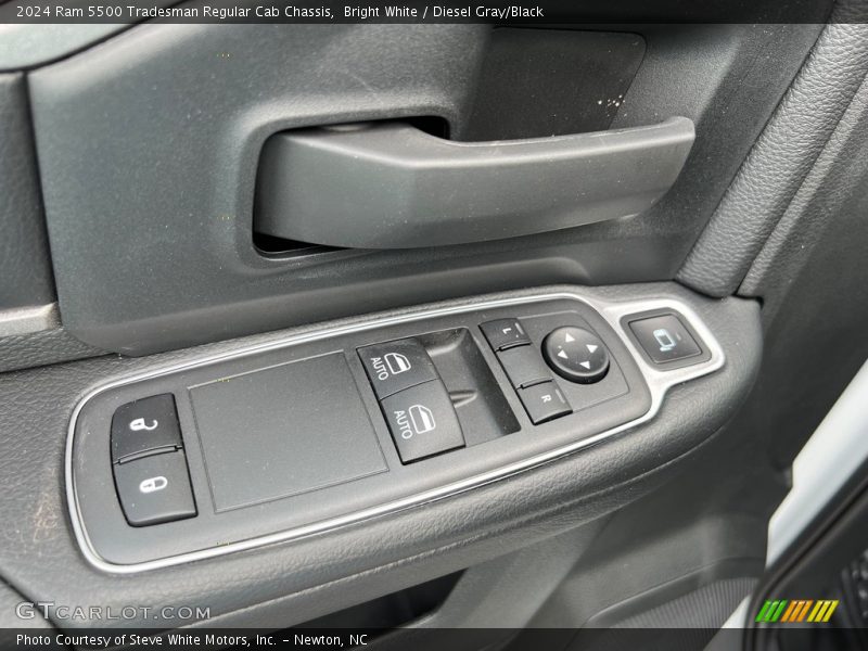 Door Panel of 2024 5500 Tradesman Regular Cab Chassis