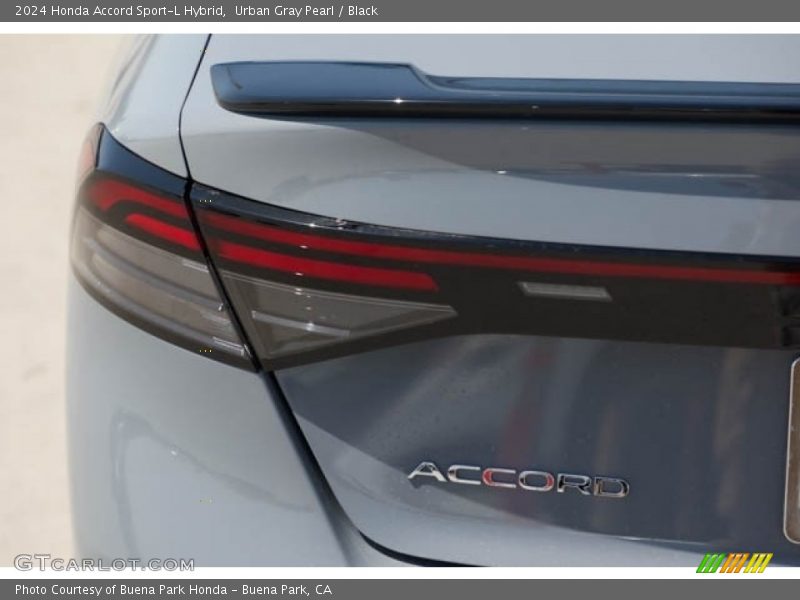  2024 Accord Sport-L Hybrid Logo