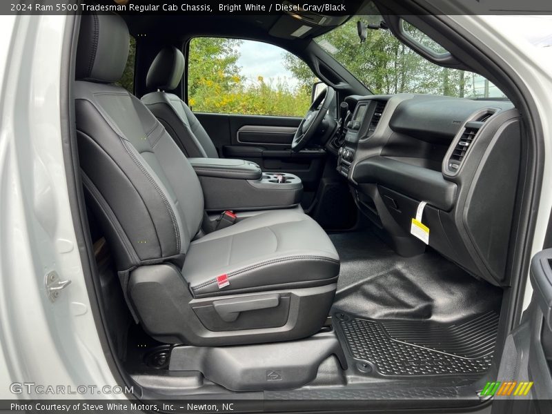 Front Seat of 2024 5500 Tradesman Regular Cab Chassis