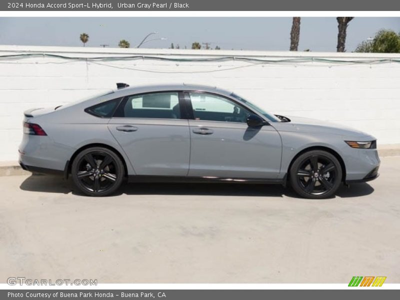  2024 Accord Sport-L Hybrid Urban Gray Pearl