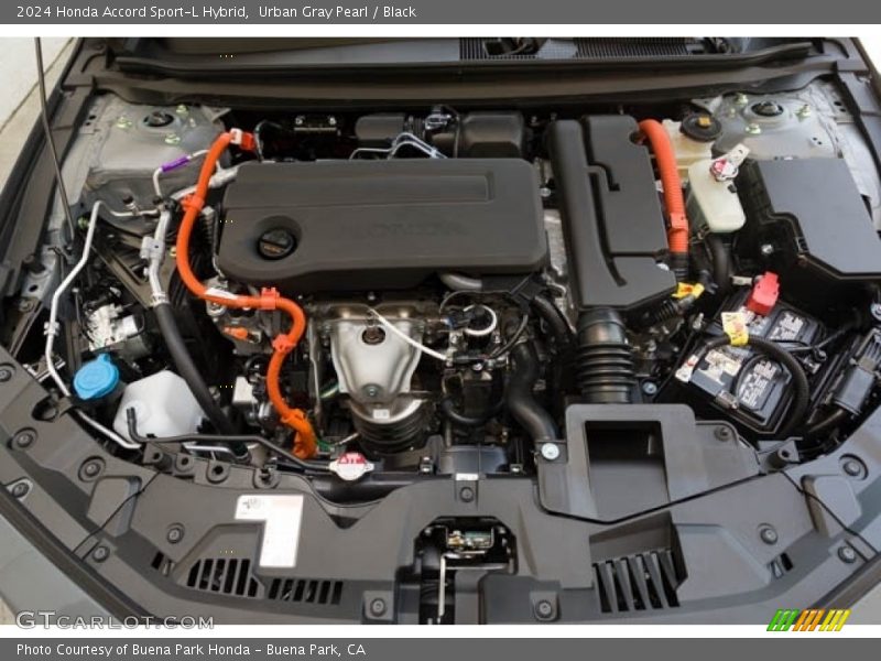  2024 Accord Sport-L Hybrid Engine - 2.0 Liter DOHC 16-Valve VTC 4 Cylinder Gasoline/Electric Hybrid