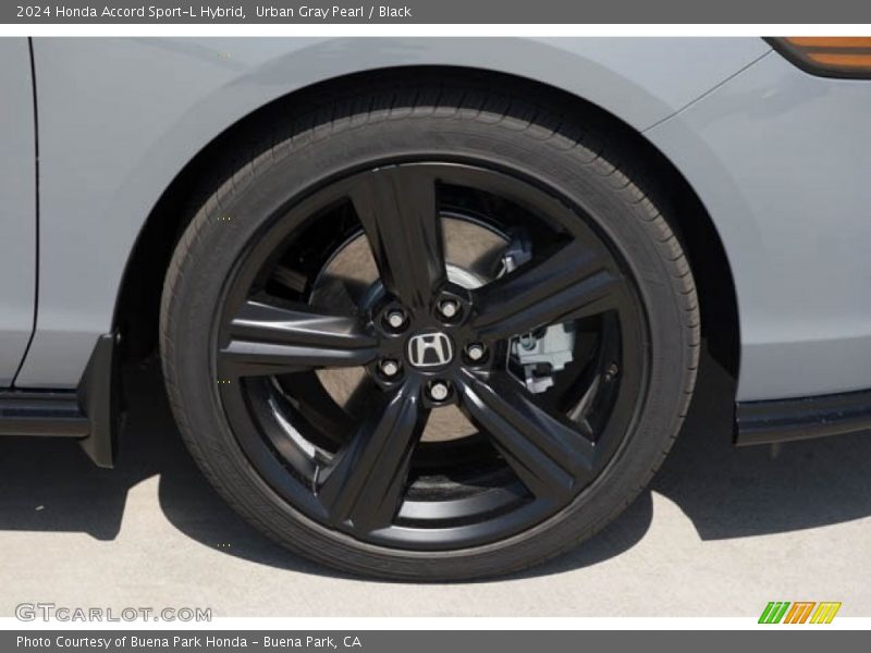  2024 Accord Sport-L Hybrid Wheel