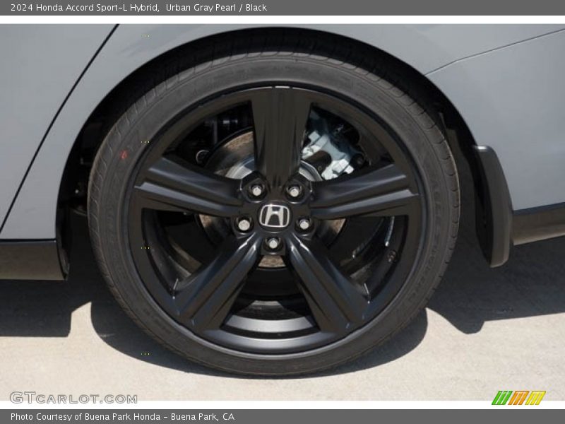  2024 Accord Sport-L Hybrid Wheel