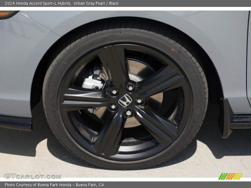  2024 Accord Sport-L Hybrid Wheel