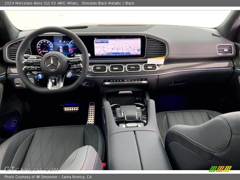 Front Seat of 2024 GLS 63 AMG 4Matic
