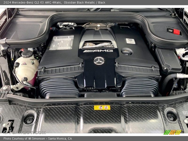  2024 GLS 63 AMG 4Matic Engine - 4.0 Liter DI biturbo DOHC 32-Valve VVT V8