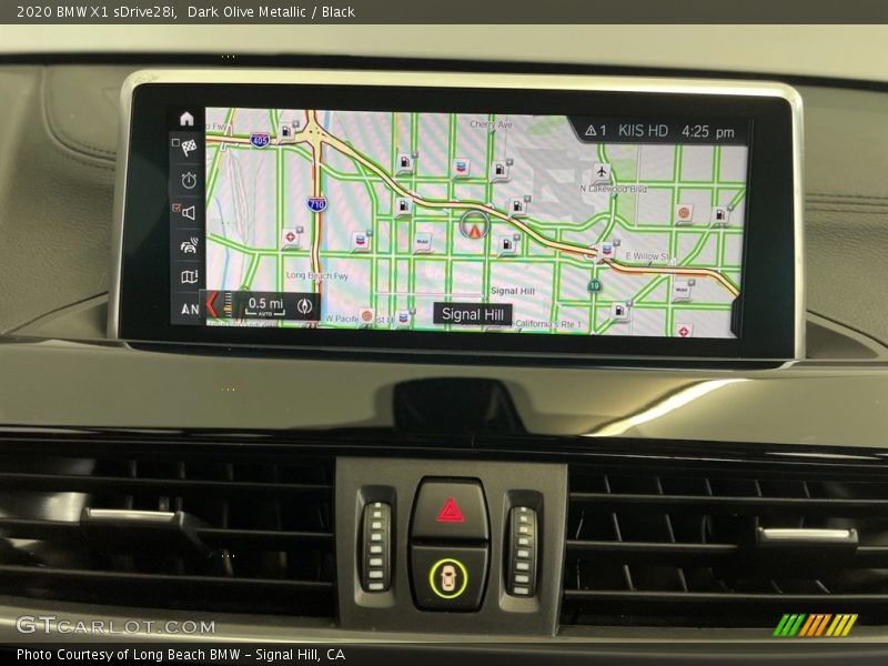 Dark Olive Metallic / Black 2020 BMW X1 sDrive28i