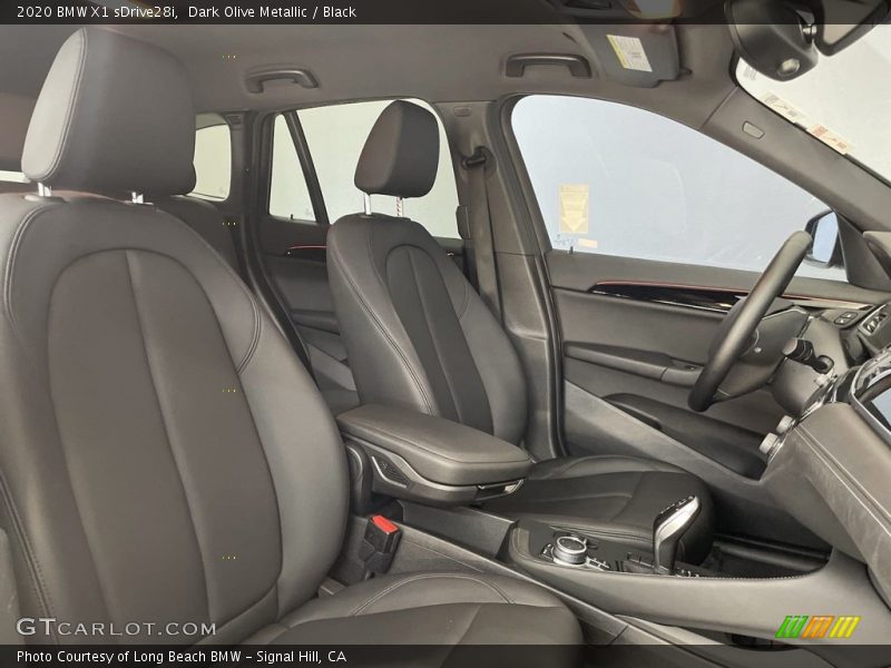 Dark Olive Metallic / Black 2020 BMW X1 sDrive28i