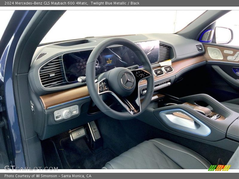Dashboard of 2024 GLS Maybach 600 4Matic