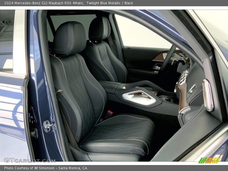 Front Seat of 2024 GLS Maybach 600 4Matic