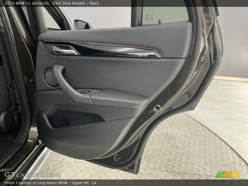 Dark Olive Metallic / Black 2020 BMW X1 sDrive28i