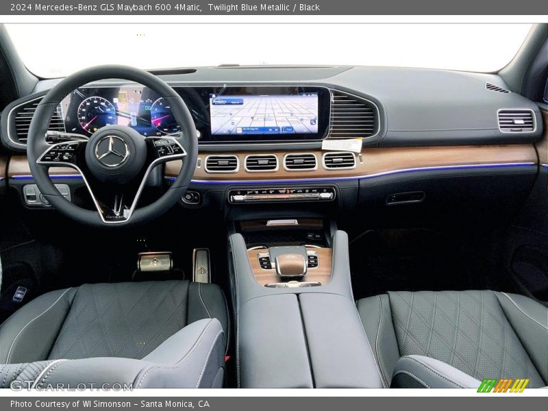  2024 GLS Maybach 600 4Matic Black Interior