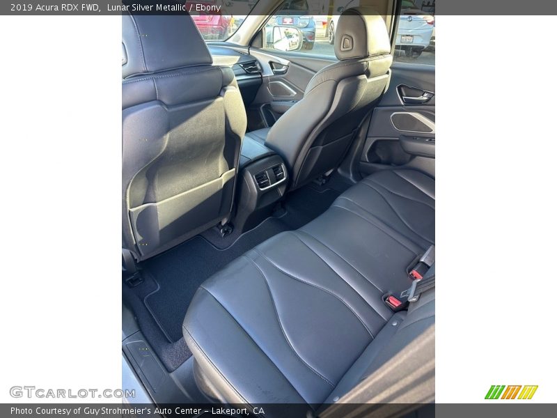 Lunar Silver Metallic / Ebony 2019 Acura RDX FWD