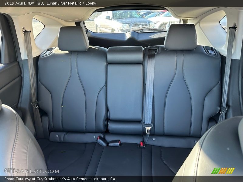 Lunar Silver Metallic / Ebony 2019 Acura RDX FWD