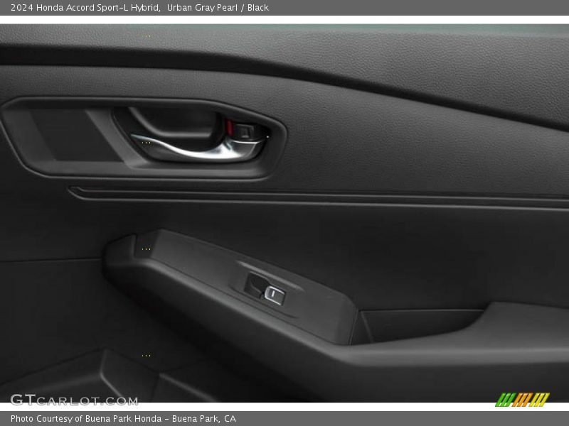 Door Panel of 2024 Accord Sport-L Hybrid