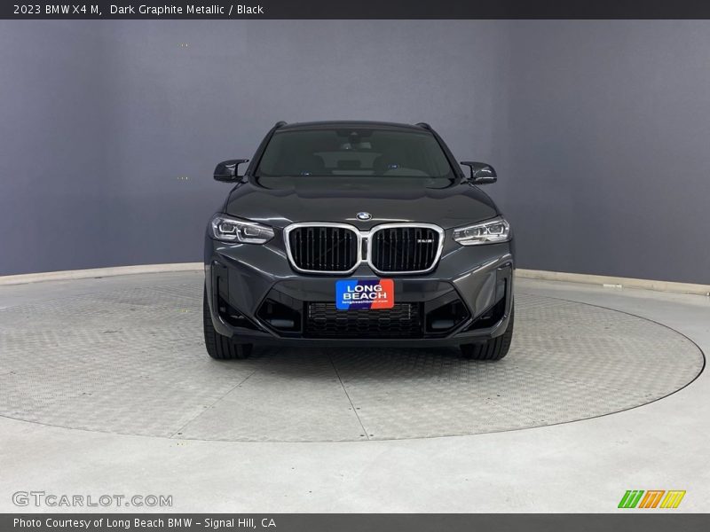 Dark Graphite Metallic / Black 2023 BMW X4 M