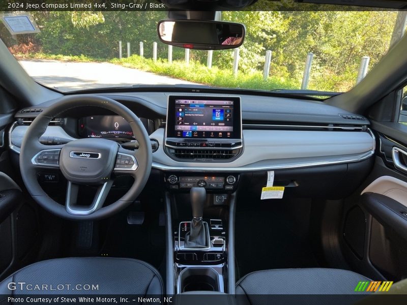 Dashboard of 2024 Compass Limited 4x4