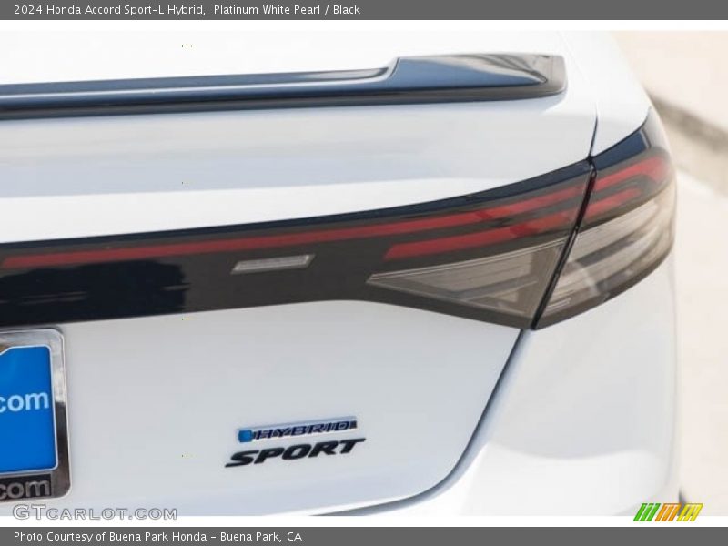  2024 Accord Sport-L Hybrid Logo