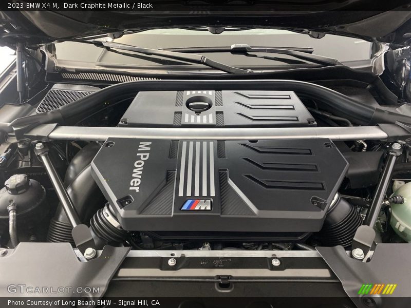  2023 X4 M  Engine - 3.0 Liter M TwinPower Turbocharged DOHC 24-Valve Inline 6 Cylinder