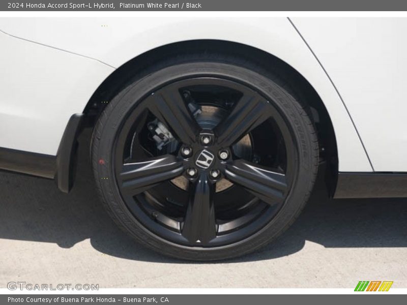  2024 Accord Sport-L Hybrid Wheel