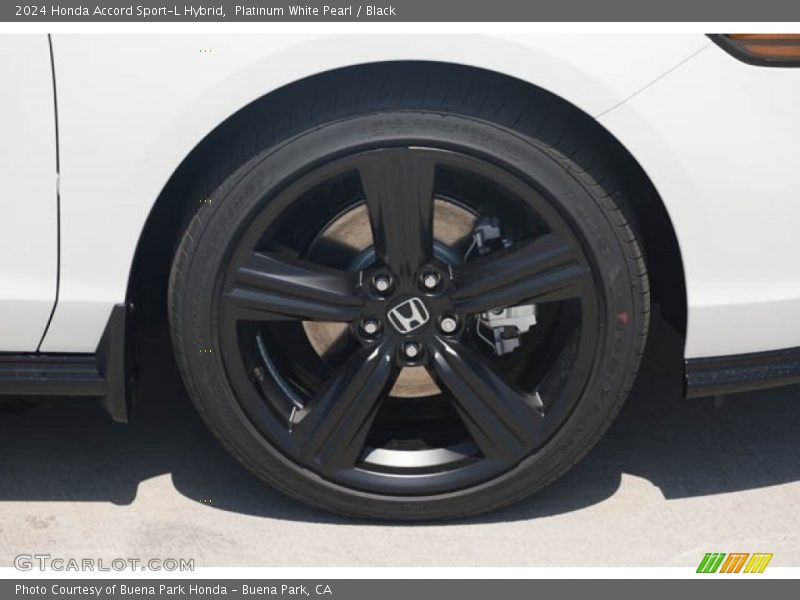  2024 Accord Sport-L Hybrid Wheel