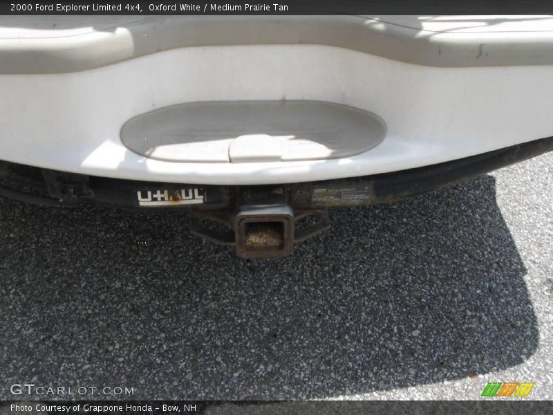 Oxford White / Medium Prairie Tan 2000 Ford Explorer Limited 4x4