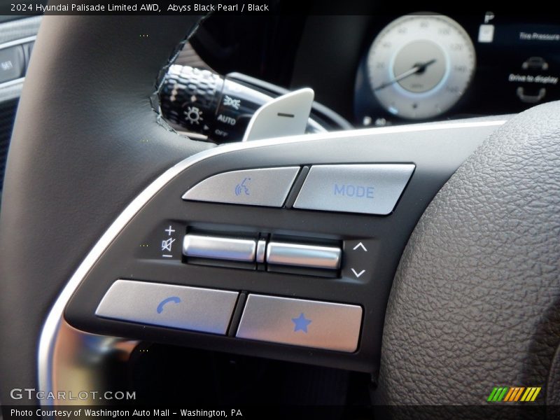  2024 Palisade Limited AWD Steering Wheel