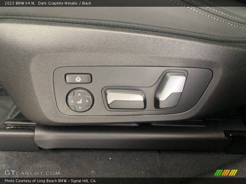 Front Seat of 2023 X4 M 