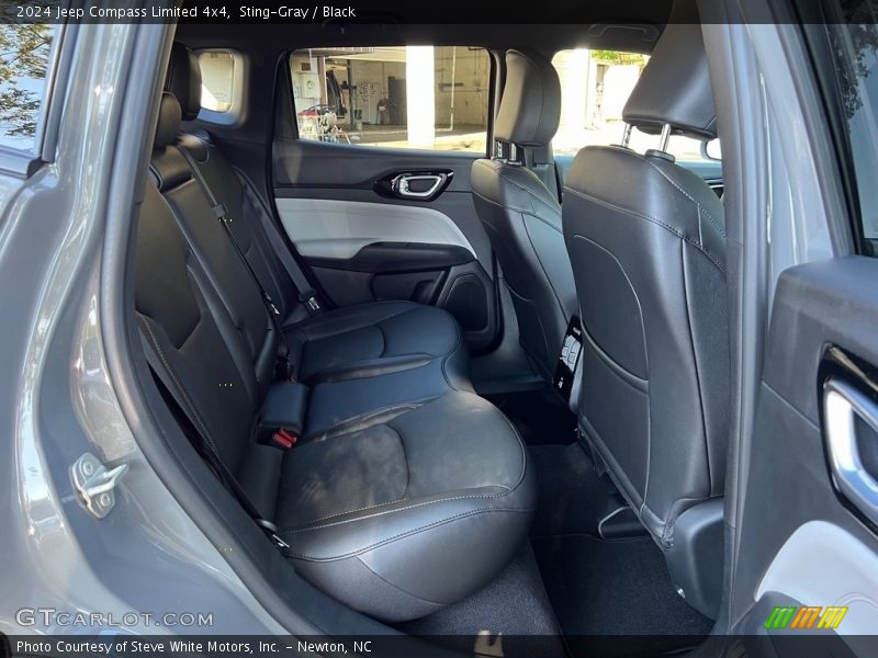 Rear Seat of 2024 Compass Limited 4x4