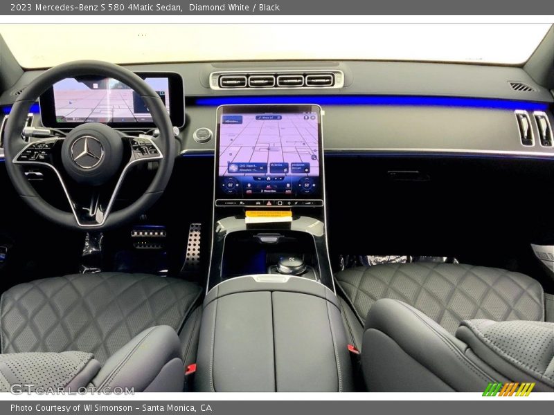 Dashboard of 2023 S 580 4Matic Sedan