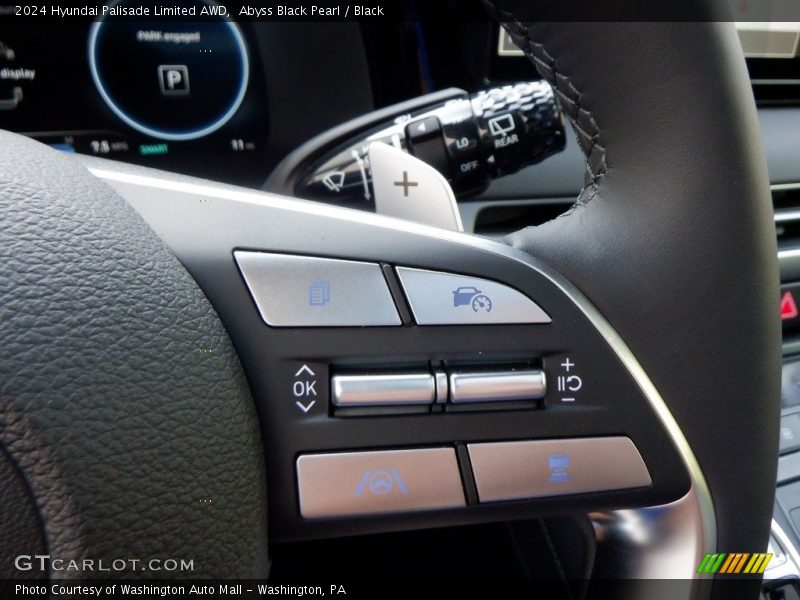  2024 Palisade Limited AWD Steering Wheel