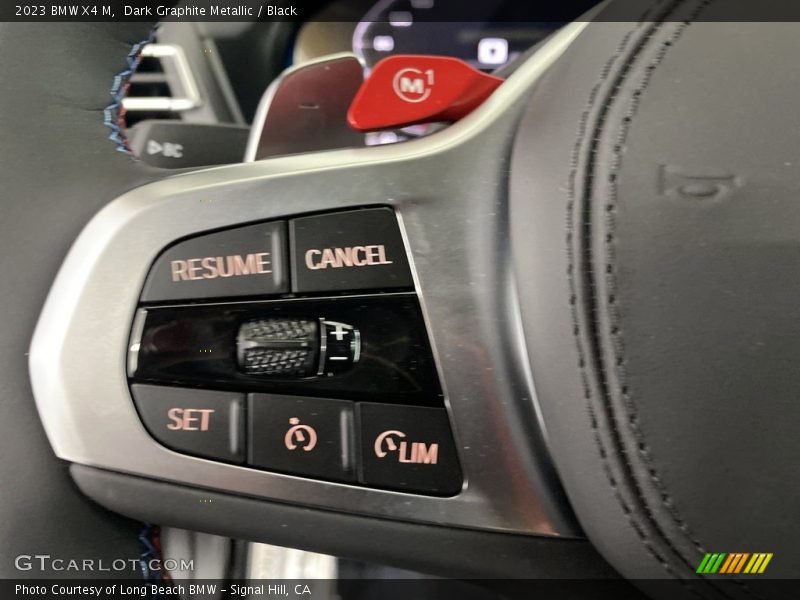 Dark Graphite Metallic / Black 2023 BMW X4 M