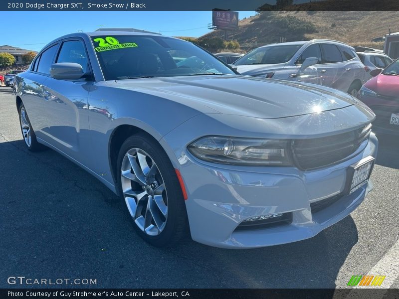Smoke Show / Black 2020 Dodge Charger SXT