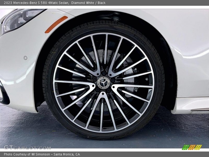  2023 S 580 4Matic Sedan Wheel