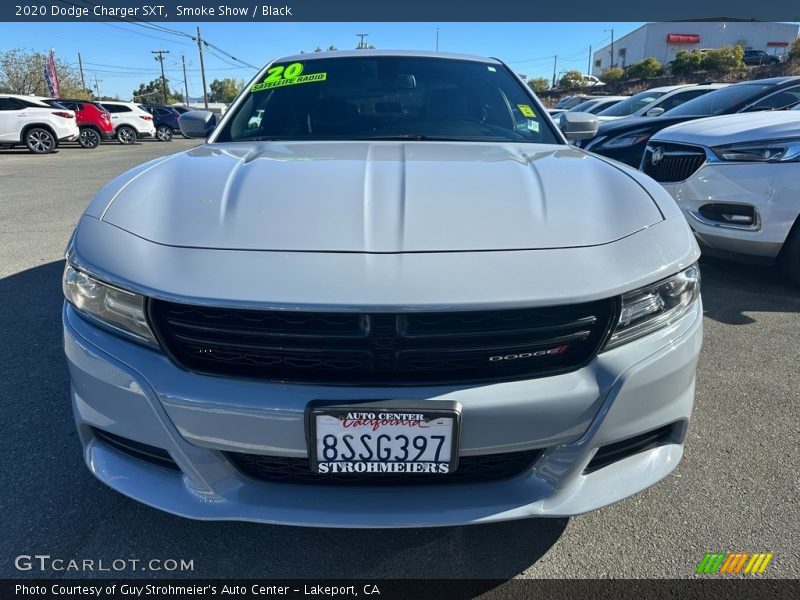 Smoke Show / Black 2020 Dodge Charger SXT