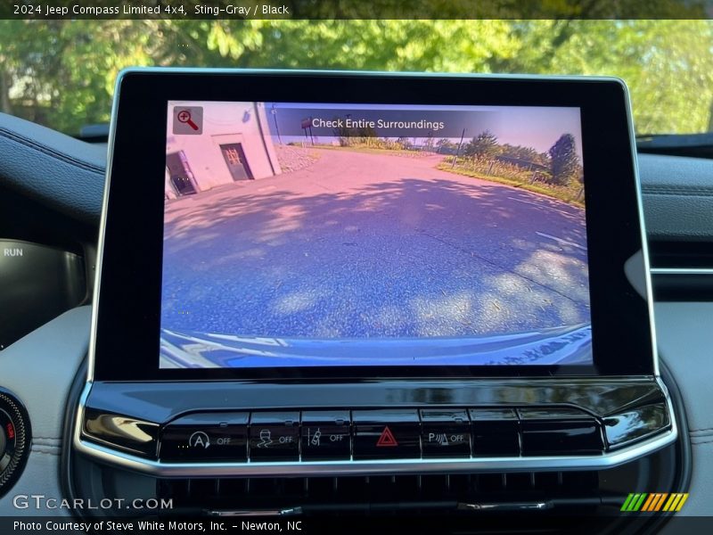 Controls of 2024 Compass Limited 4x4