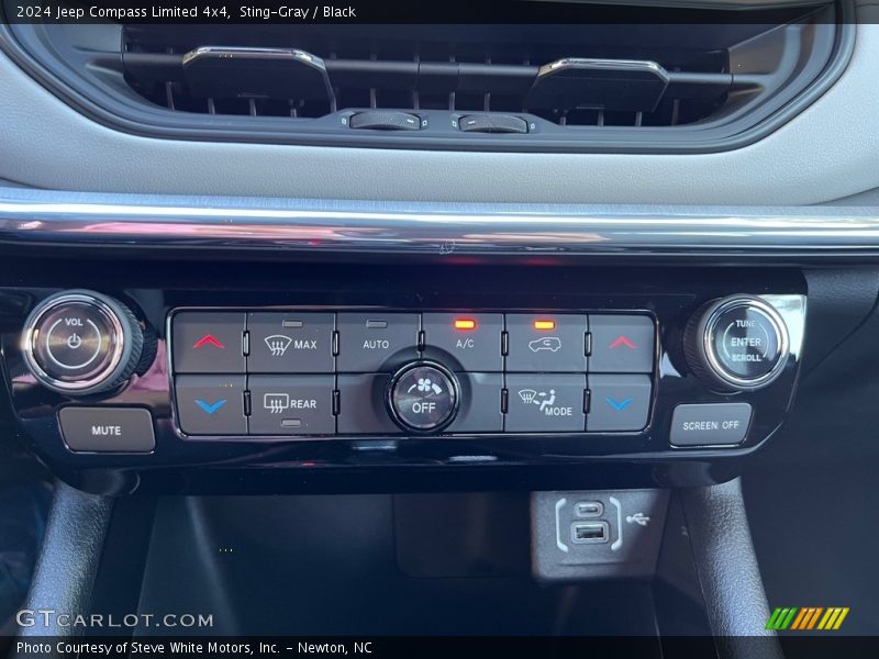 Controls of 2024 Compass Limited 4x4