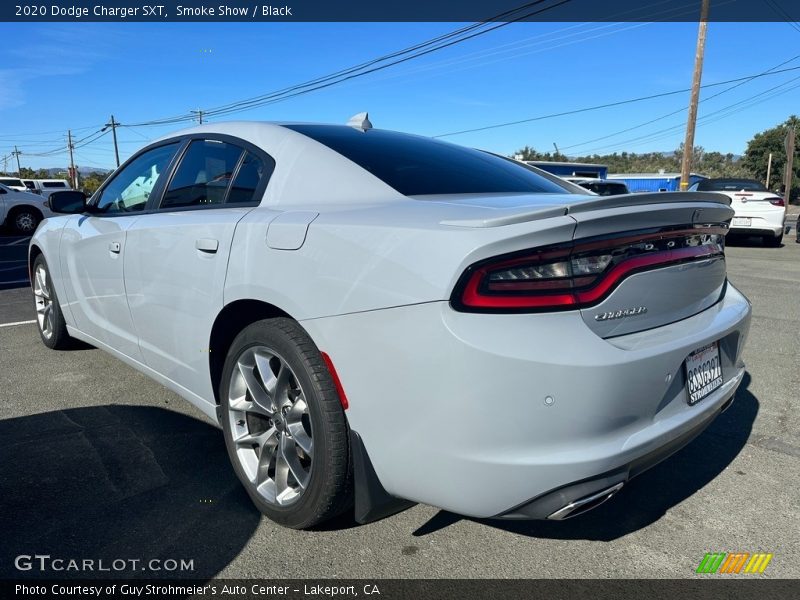 Smoke Show / Black 2020 Dodge Charger SXT