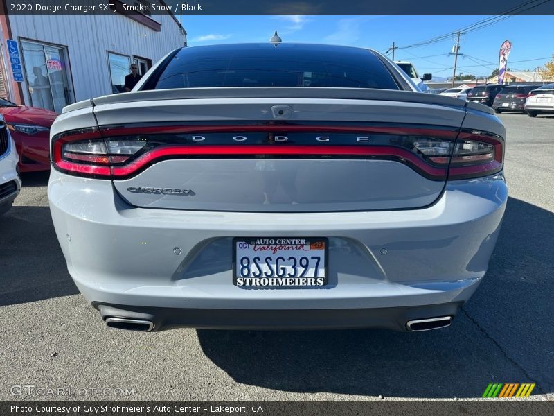 Smoke Show / Black 2020 Dodge Charger SXT