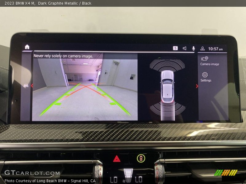 Controls of 2023 X4 M 