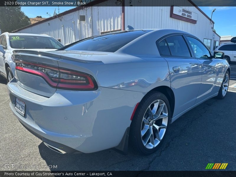 Smoke Show / Black 2020 Dodge Charger SXT