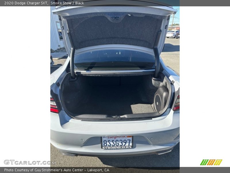 Smoke Show / Black 2020 Dodge Charger SXT