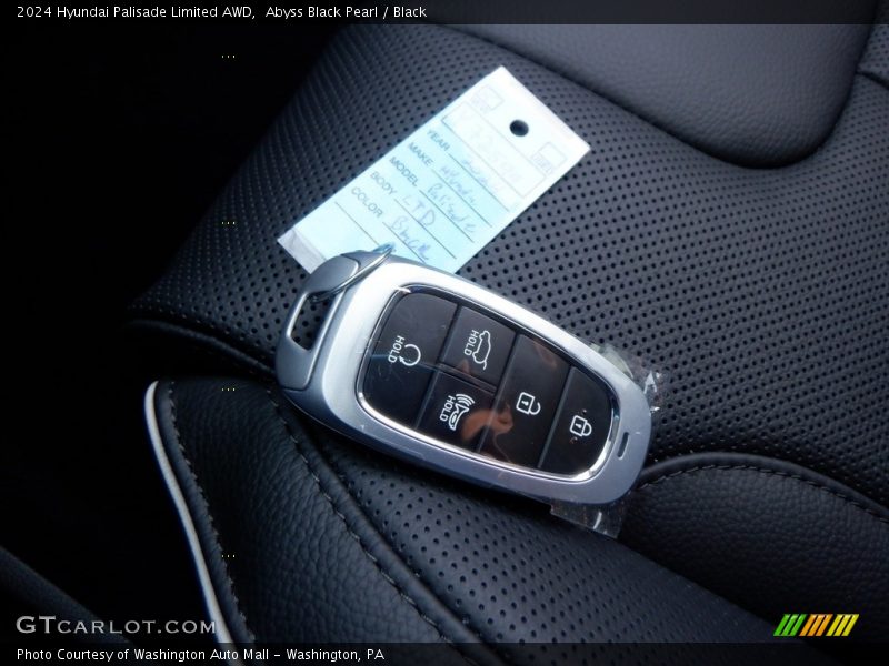 Keys of 2024 Palisade Limited AWD