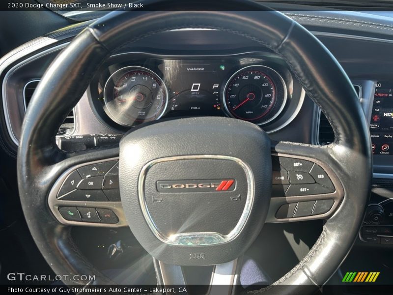 Smoke Show / Black 2020 Dodge Charger SXT