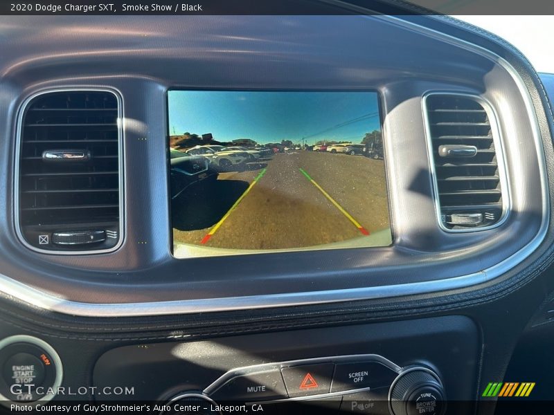 Smoke Show / Black 2020 Dodge Charger SXT