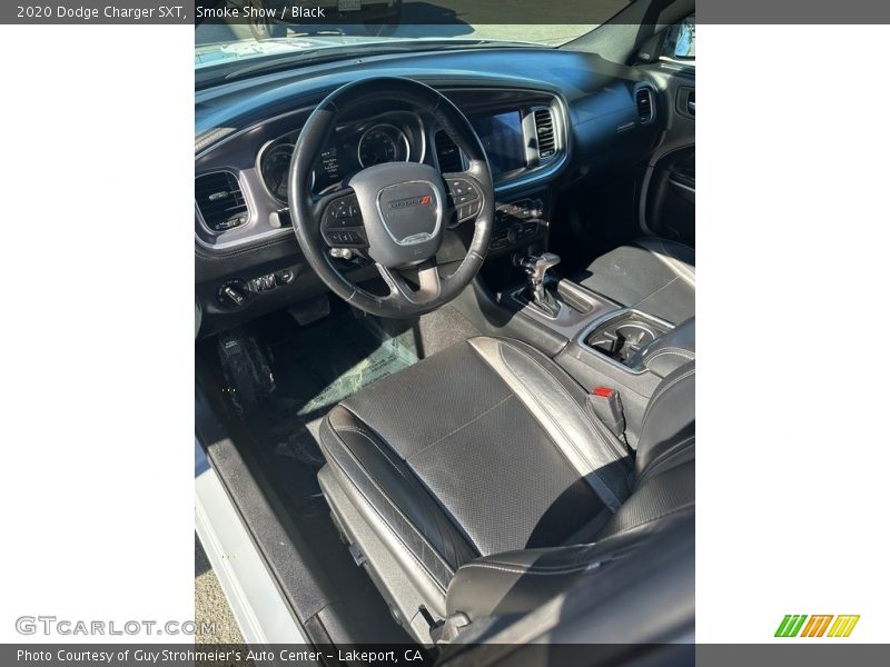 Smoke Show / Black 2020 Dodge Charger SXT